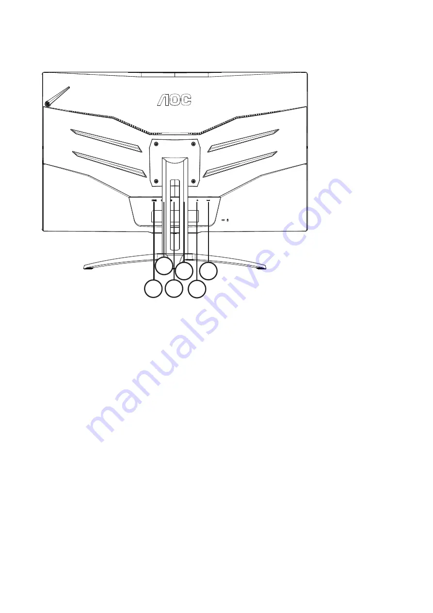 AOC AG322FCX1 User Manual Download Page 11