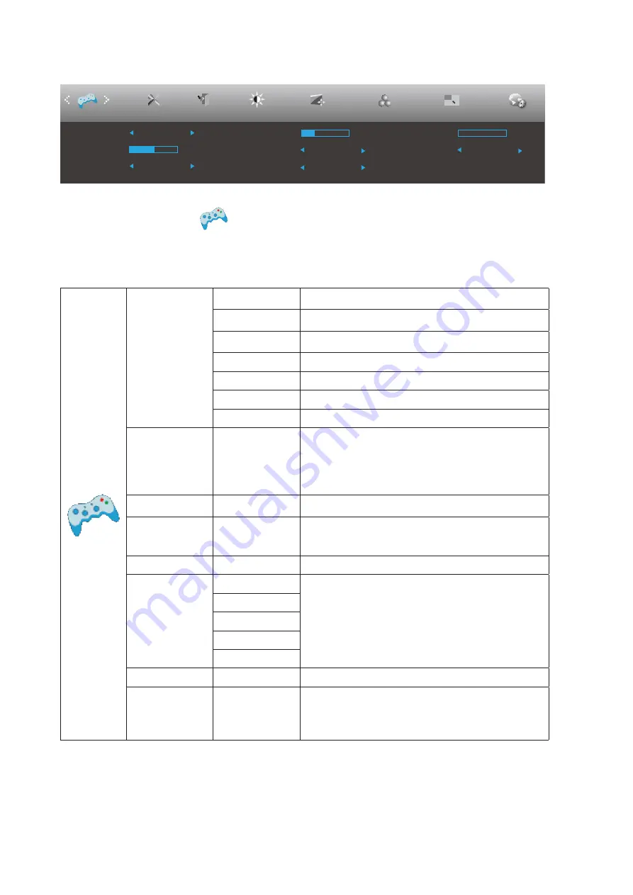 AOC AG322FCX1 User Manual Download Page 20