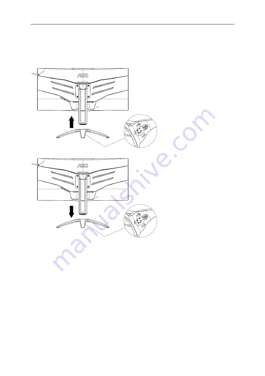 AOC AG352QCX User Manual Download Page 10