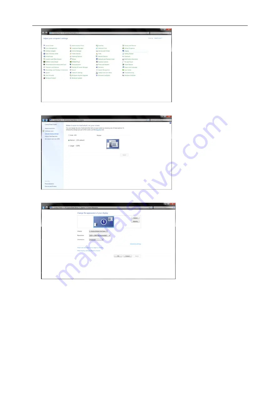 AOC AG352QCX User Manual Download Page 35