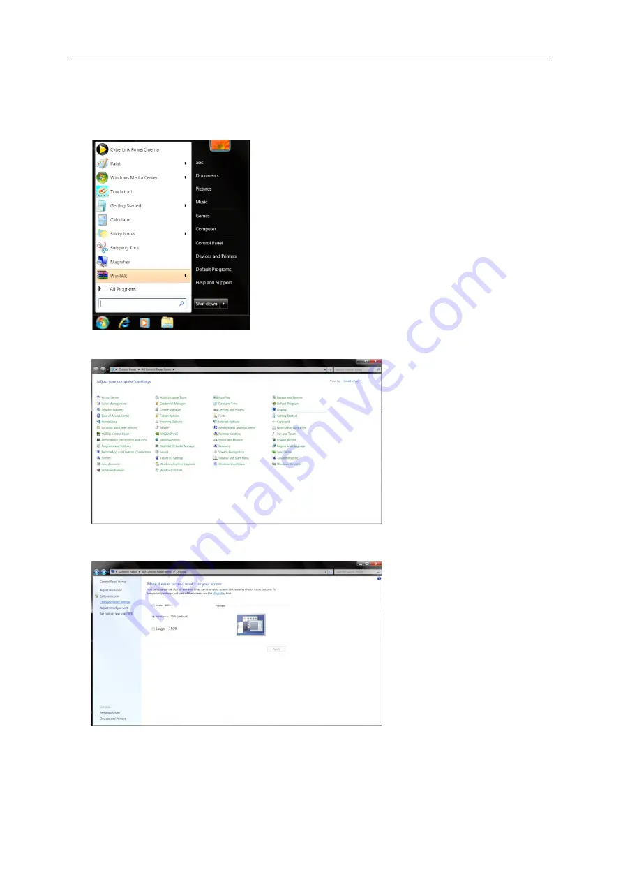 AOC AG352QCX User Manual Download Page 38