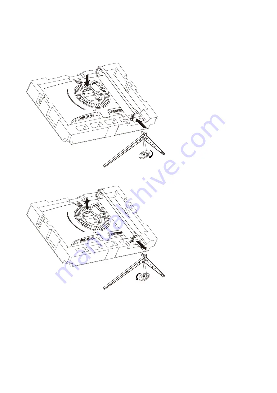 AOC AG353UCG User Manual Download Page 9