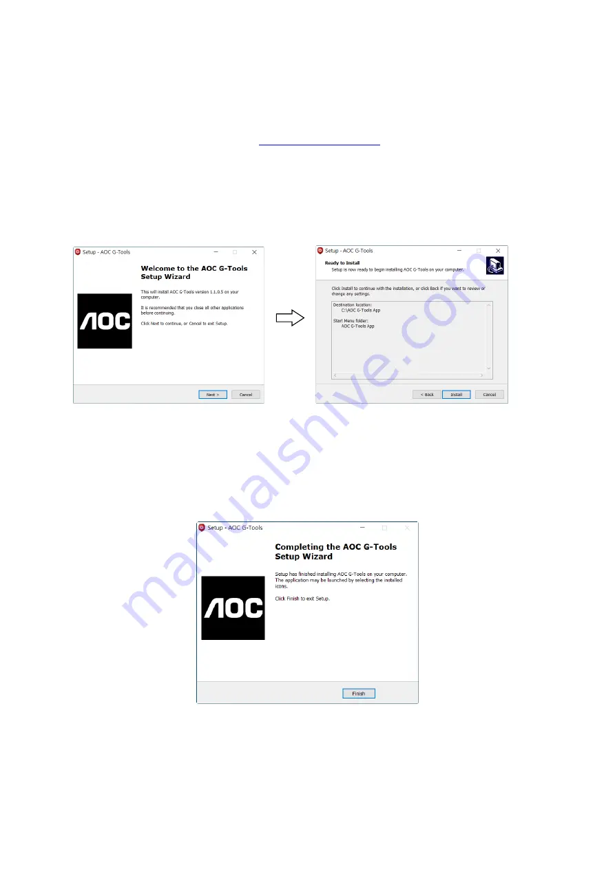 AOC AGK700 User Manual Download Page 5