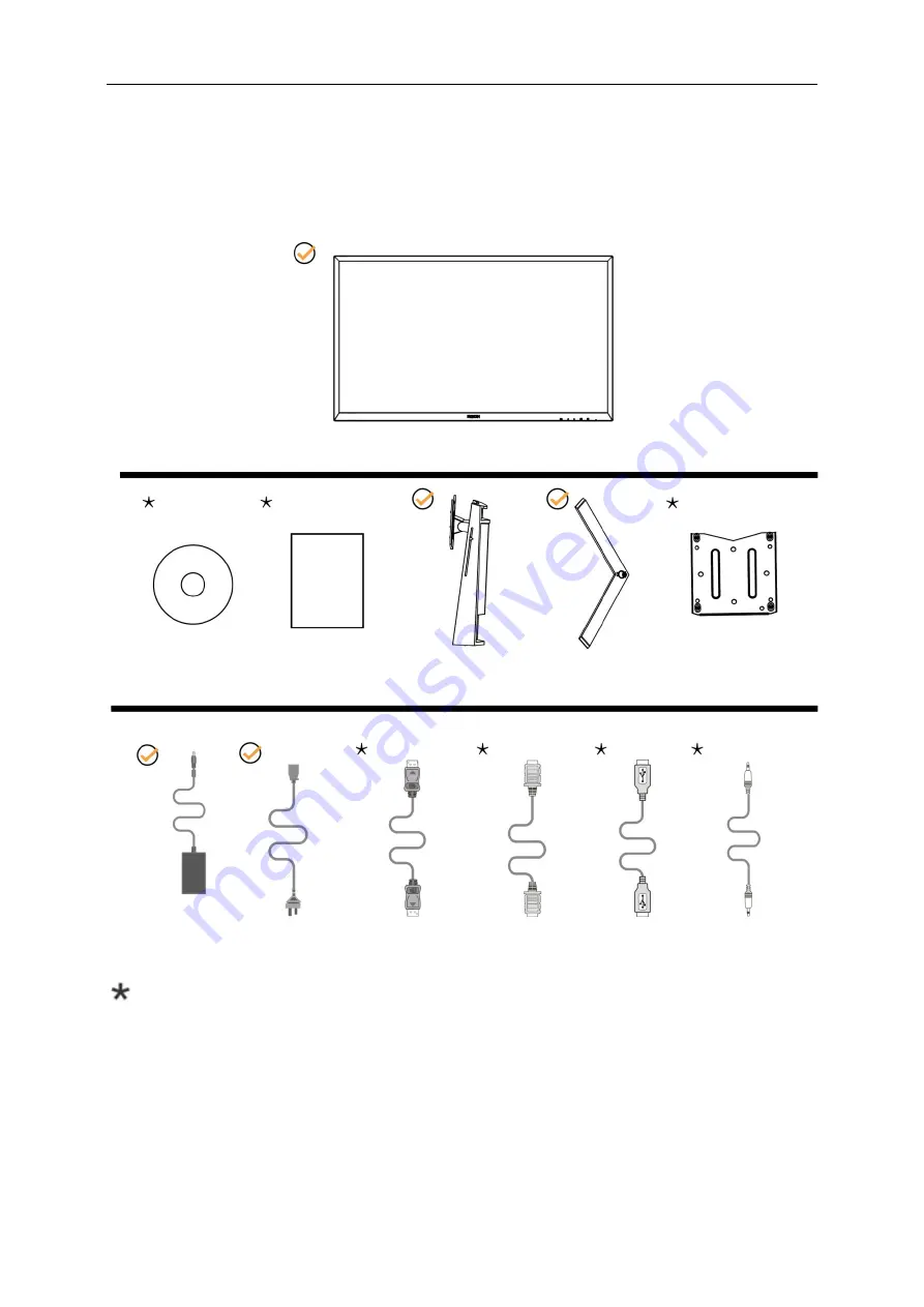 AOC Agon AG271QG Скачать руководство пользователя страница 9