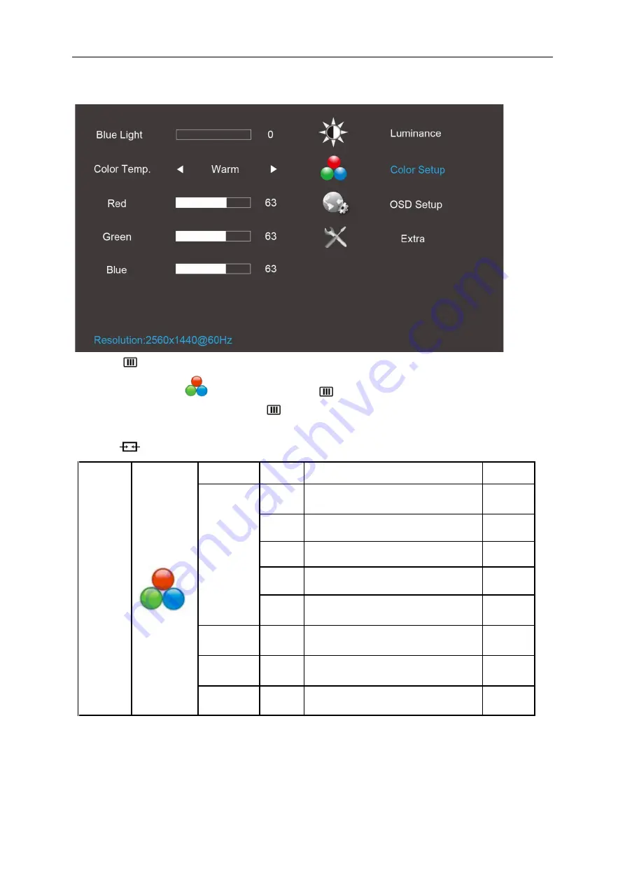 AOC Agon AG271QG User Manual Download Page 24