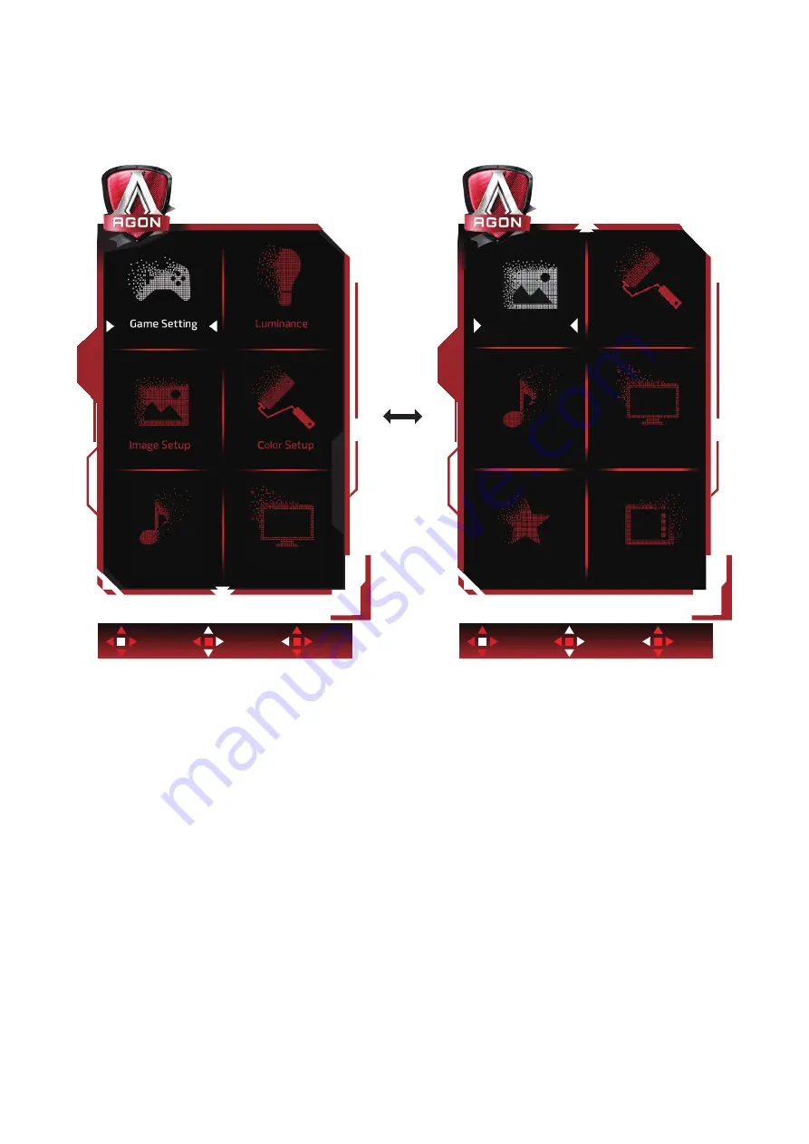 AOC AGON AG273QX User Manual Download Page 18