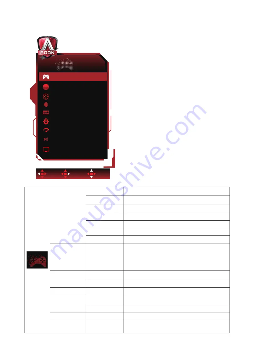 AOC AGON AG273QX User Manual Download Page 19