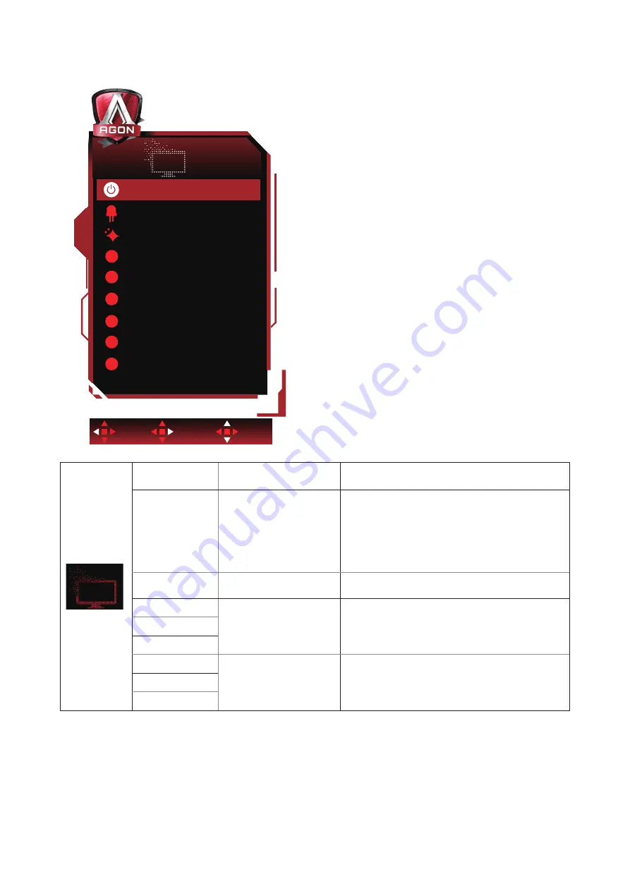 AOC AGON AG273QX User Manual Download Page 24