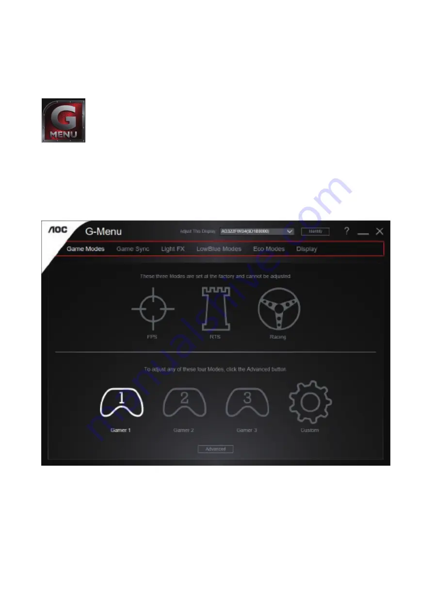 AOC AGON AG273QX User Manual Download Page 28