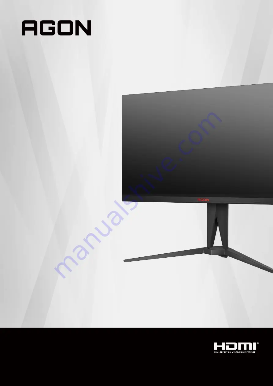 AOC AGON AG275QX User Manual Download Page 1