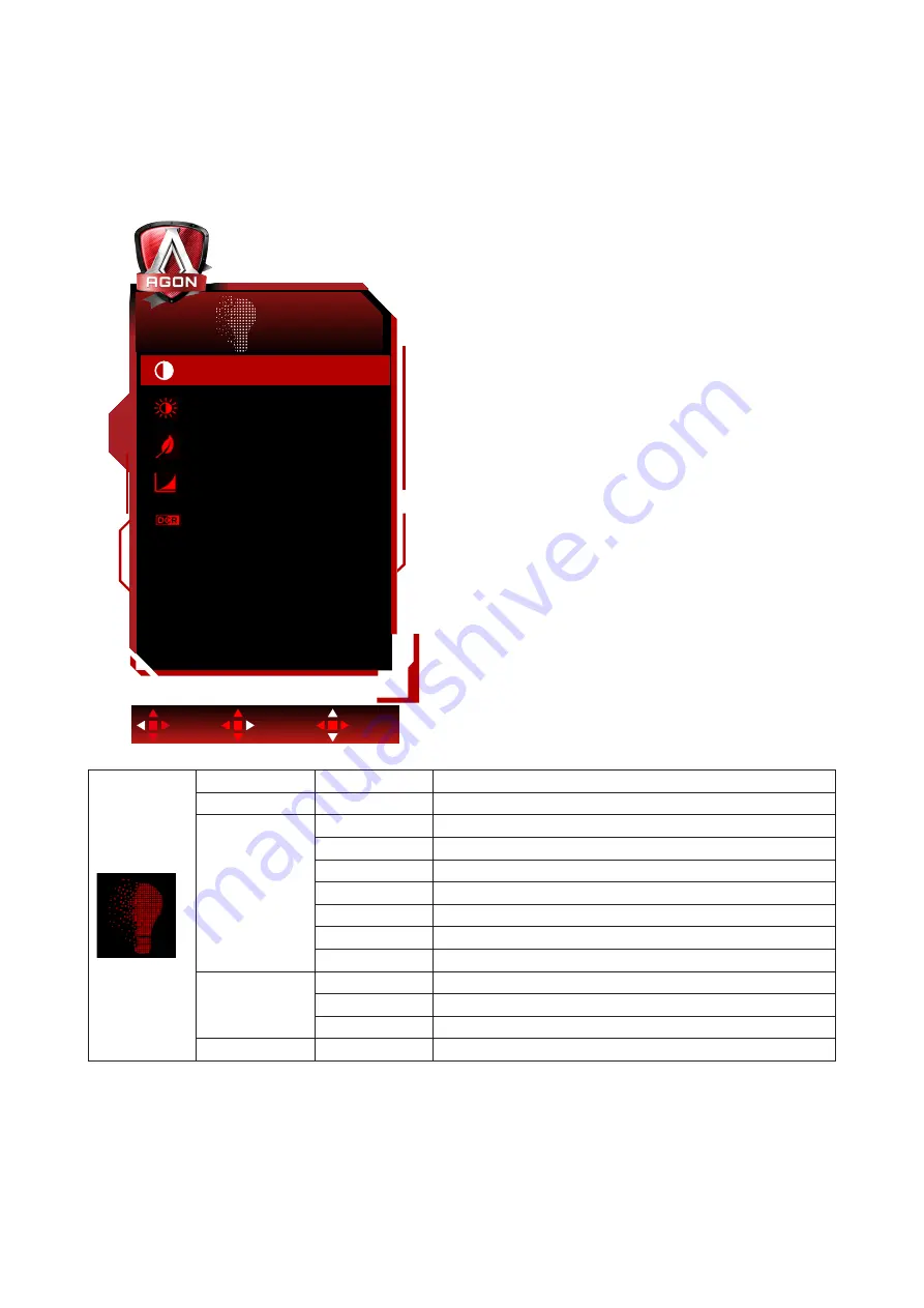 AOC AGON AG275QX User Manual Download Page 20