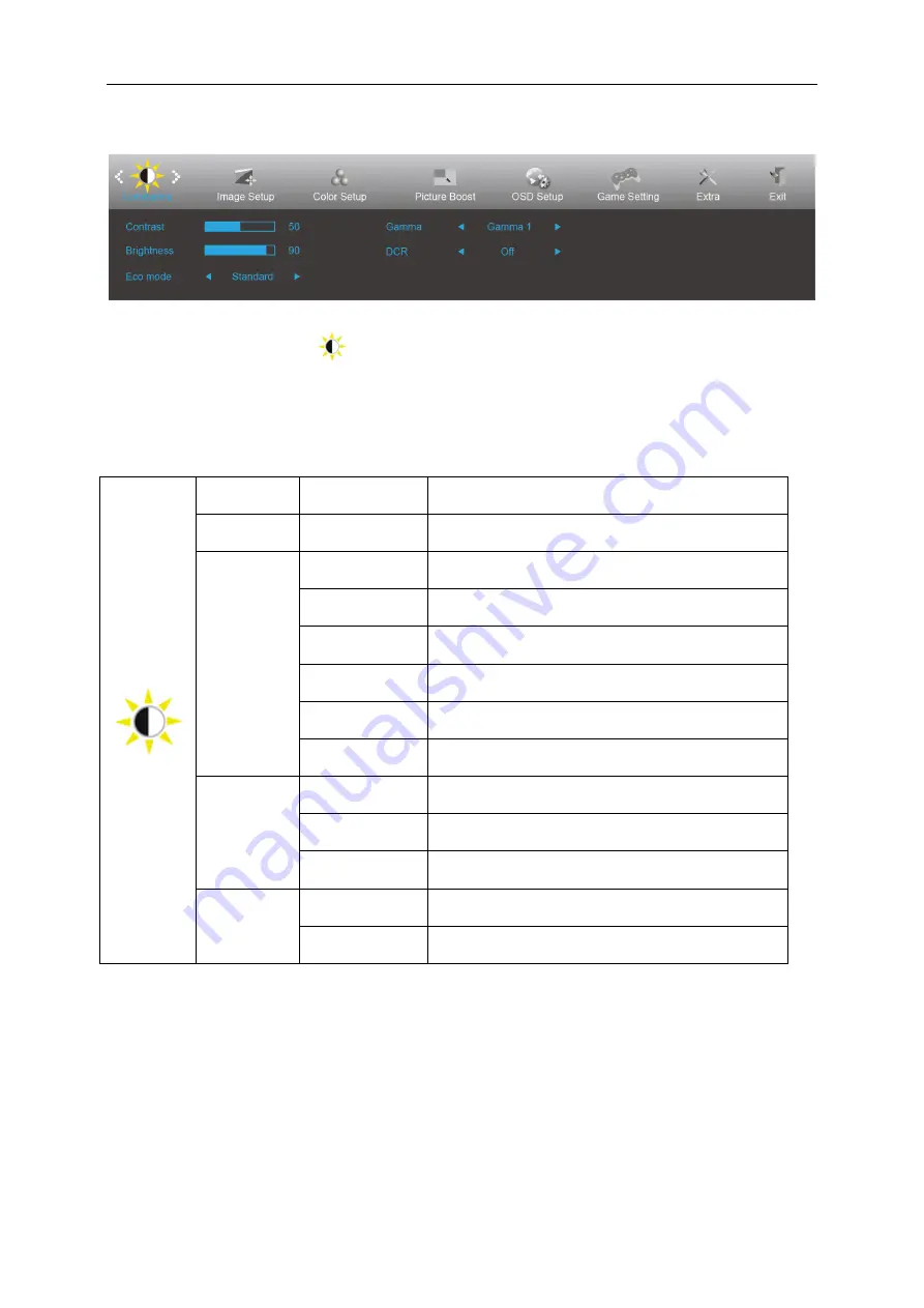 AOC AGON AG322FCX User Manual Download Page 22