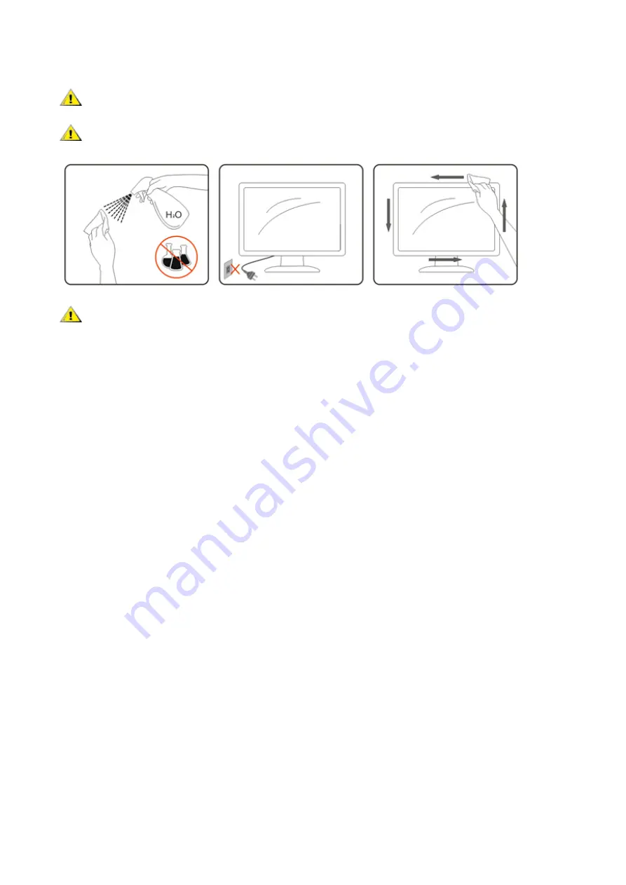 AOC AGON PORSCHE DESIGN PD27S User Manual Download Page 6