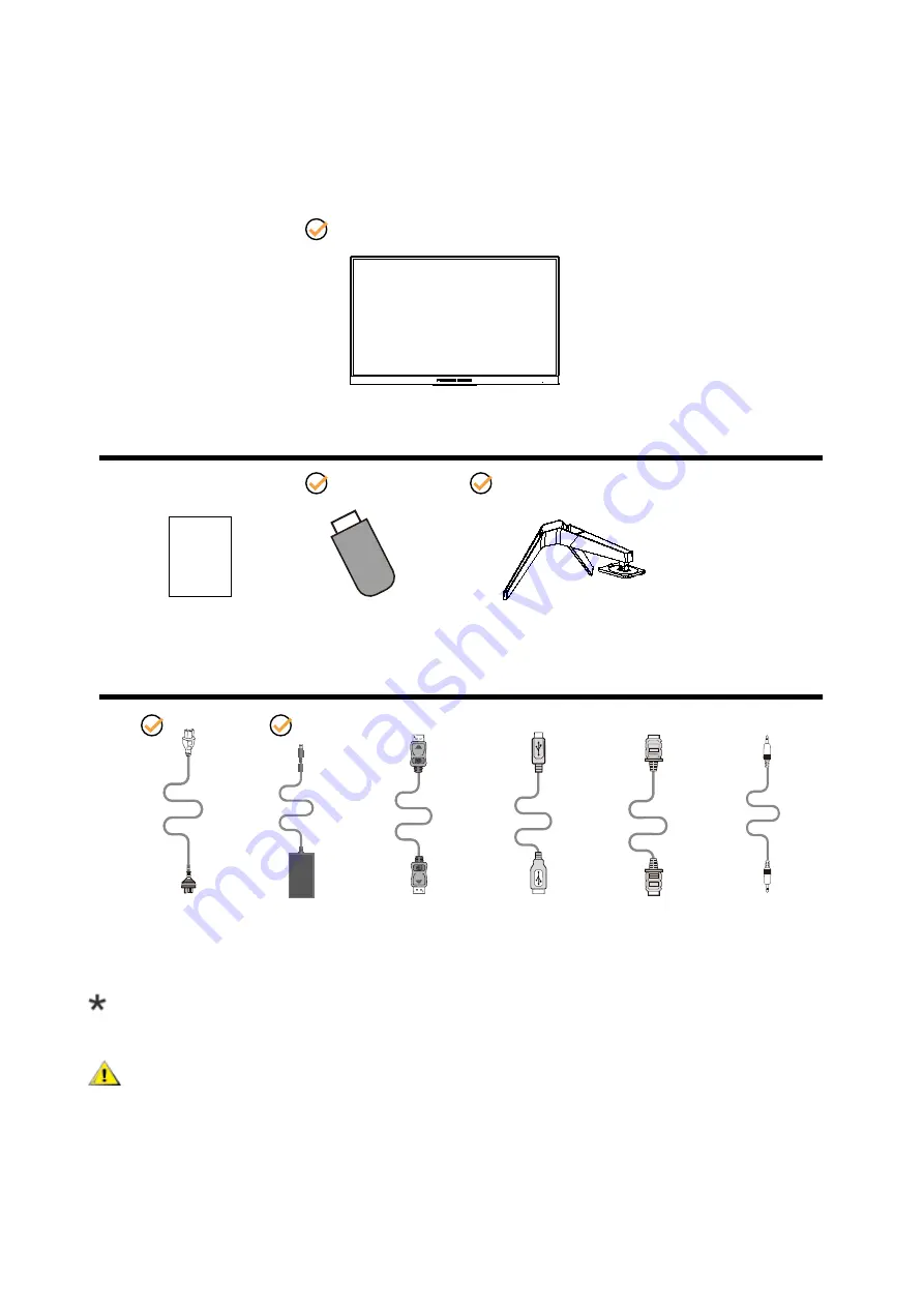 AOC AGON PORSCHE DESIGN PD27S User Manual Download Page 8