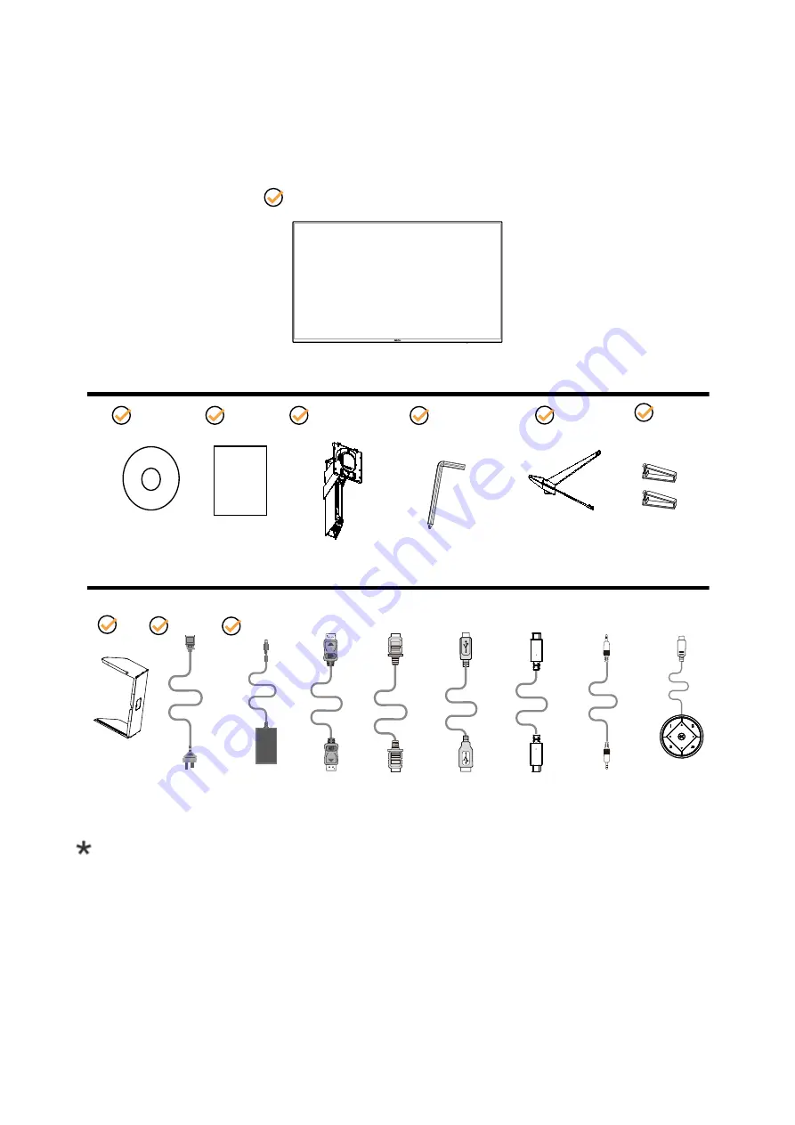 AOC AGON PRO AG274UXP User Manual Download Page 8