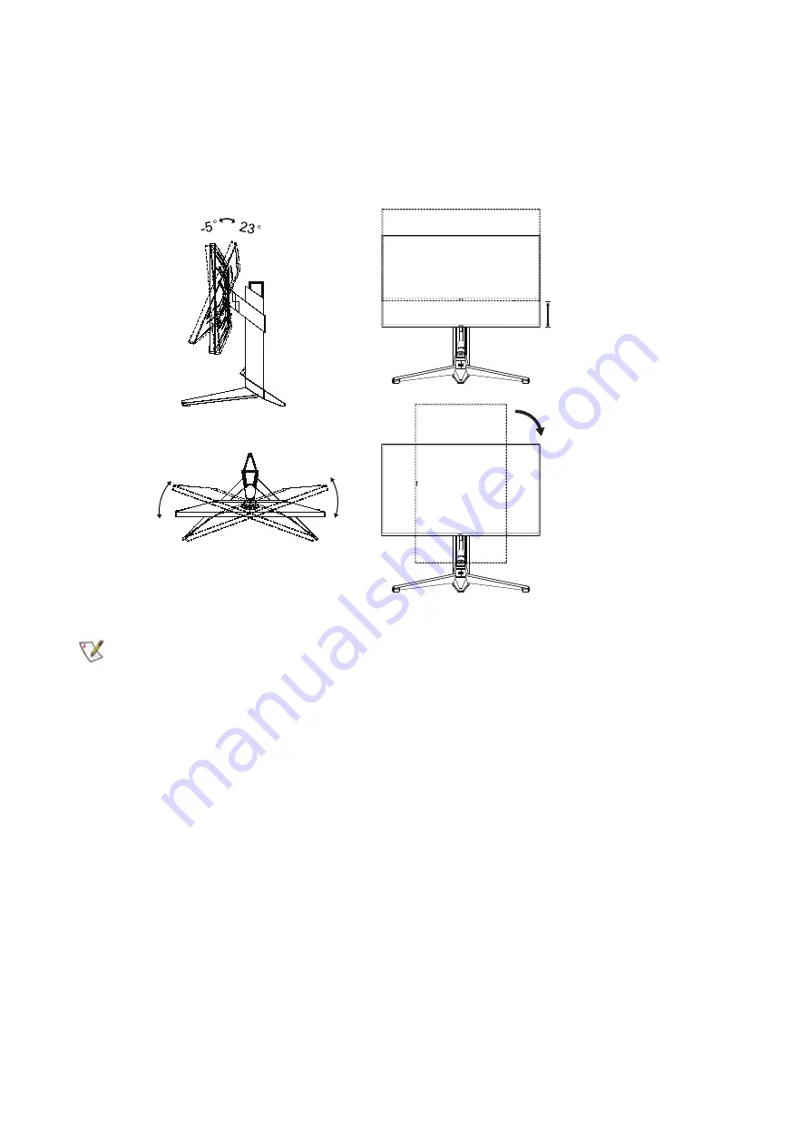 AOC AGON PRO AG274UXP User Manual Download Page 10