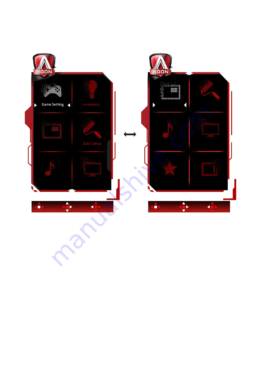 AOC AGON PRO AG274UXP User Manual Download Page 19