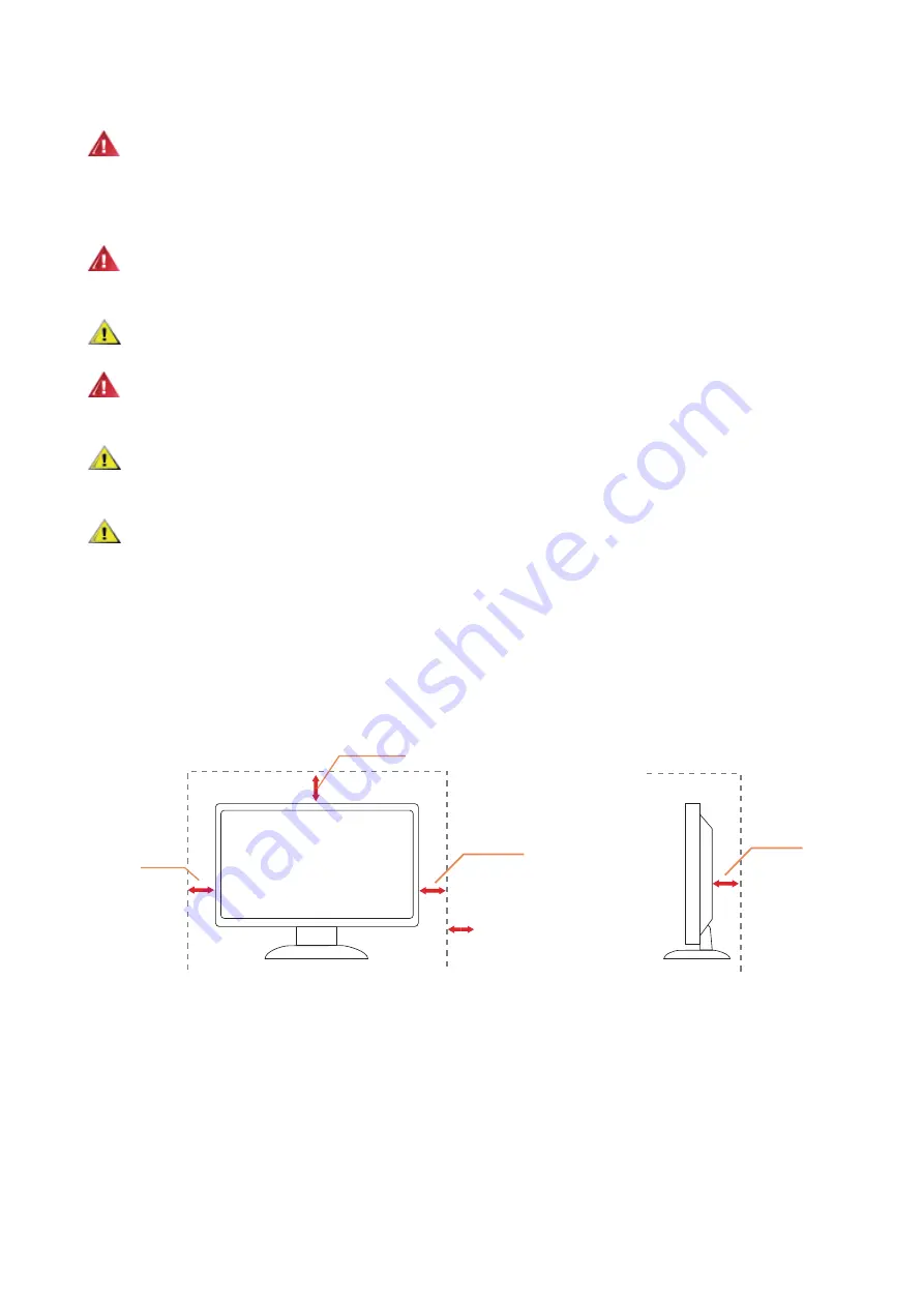 AOC AGON PRO AG324UX Скачать руководство пользователя страница 5