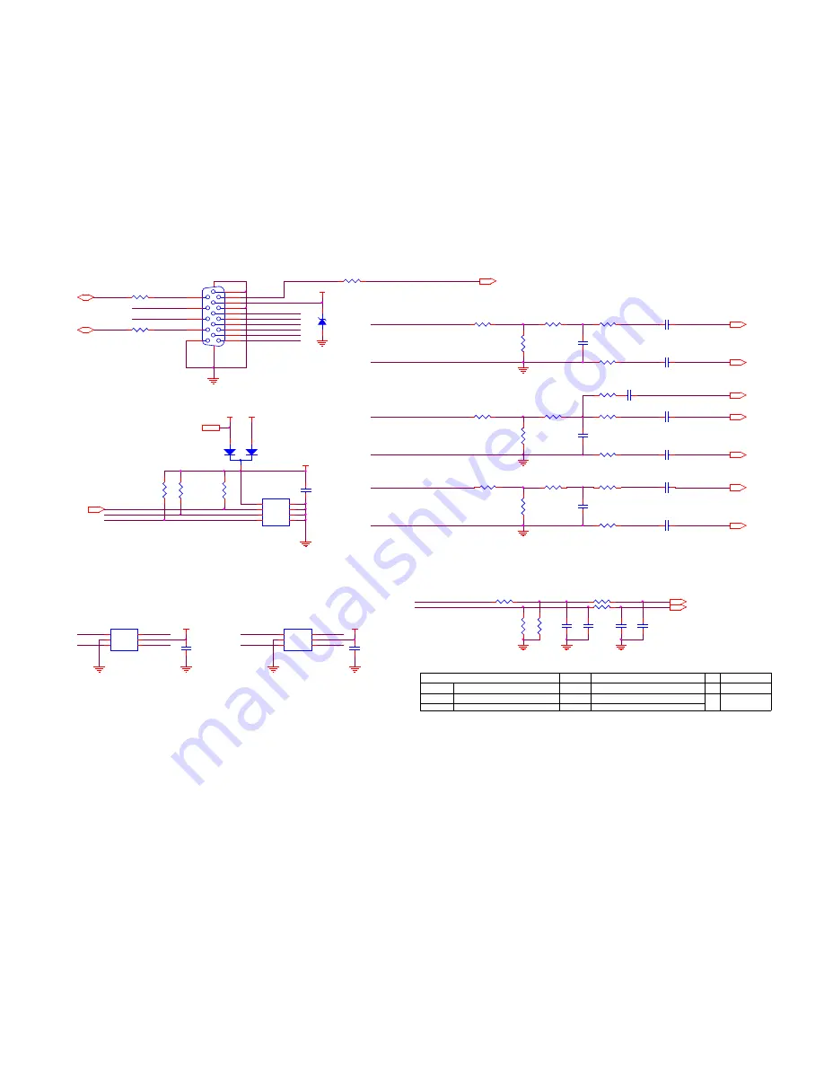 AOC AOC2241VG Service Manual Download Page 20