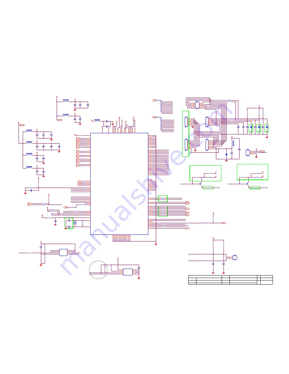 AOC AOC2241VG Service Manual Download Page 23