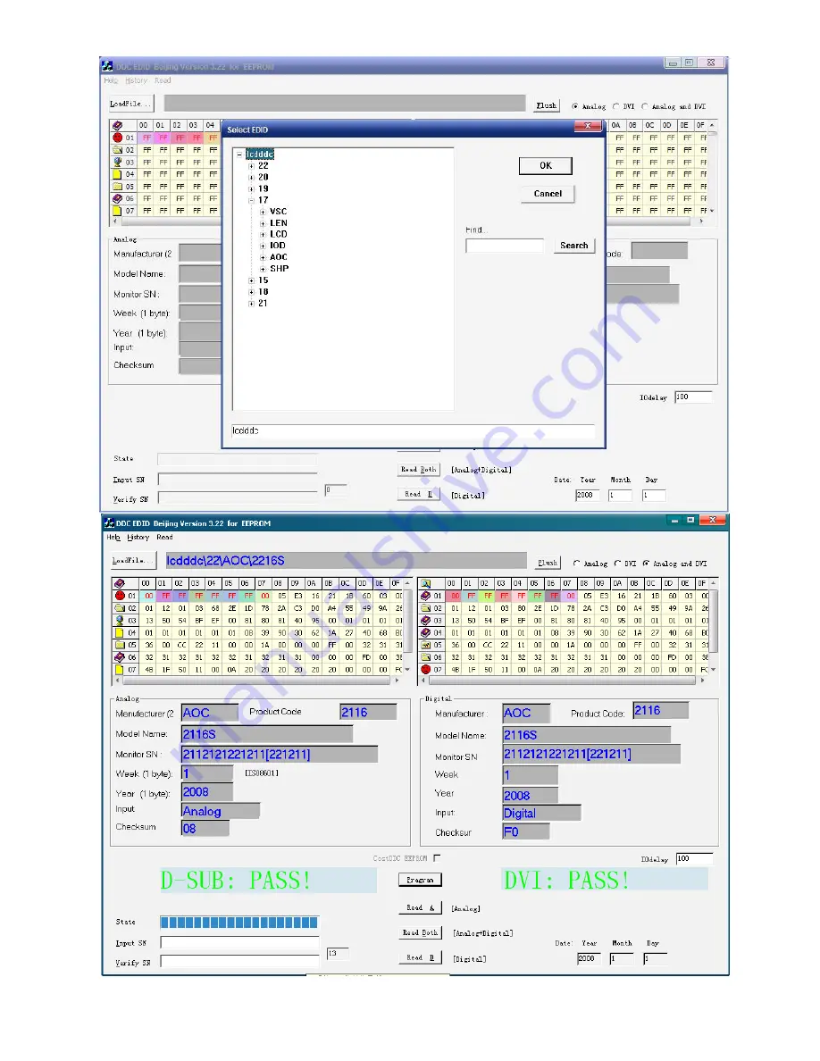 AOC AT2241S Service Manual Download Page 39