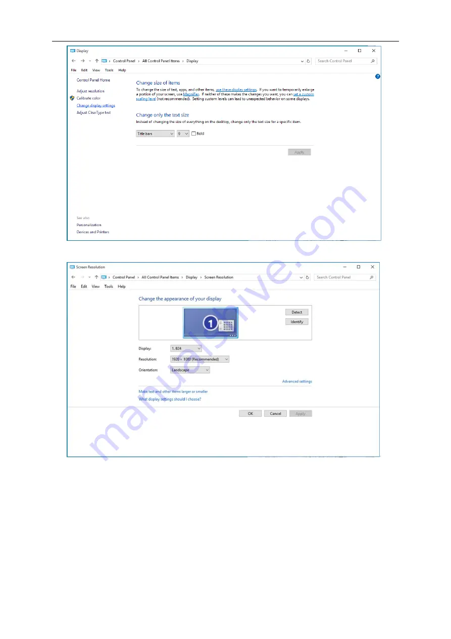 AOC C24G1 User Manual Download Page 16