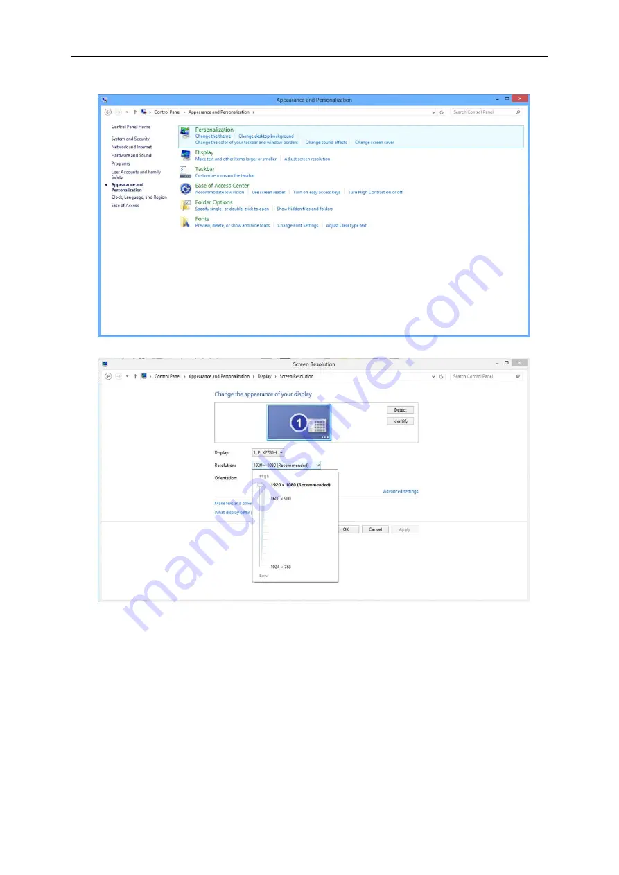 AOC C24G1 User Manual Download Page 18