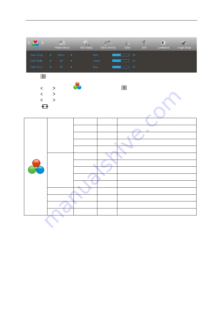 AOC C24G1 User Manual Download Page 25