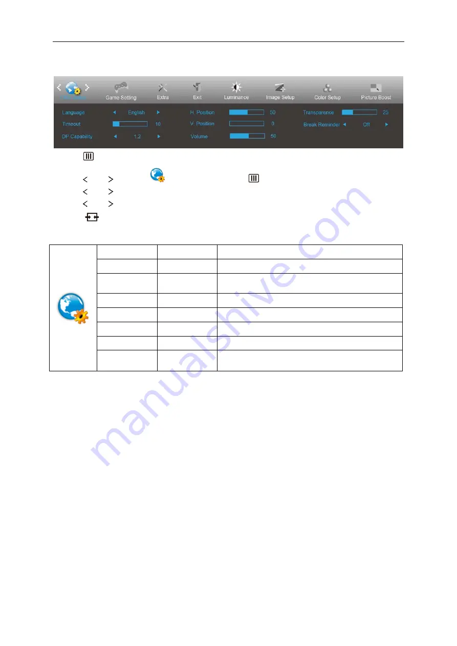 AOC C24G1 User Manual Download Page 27