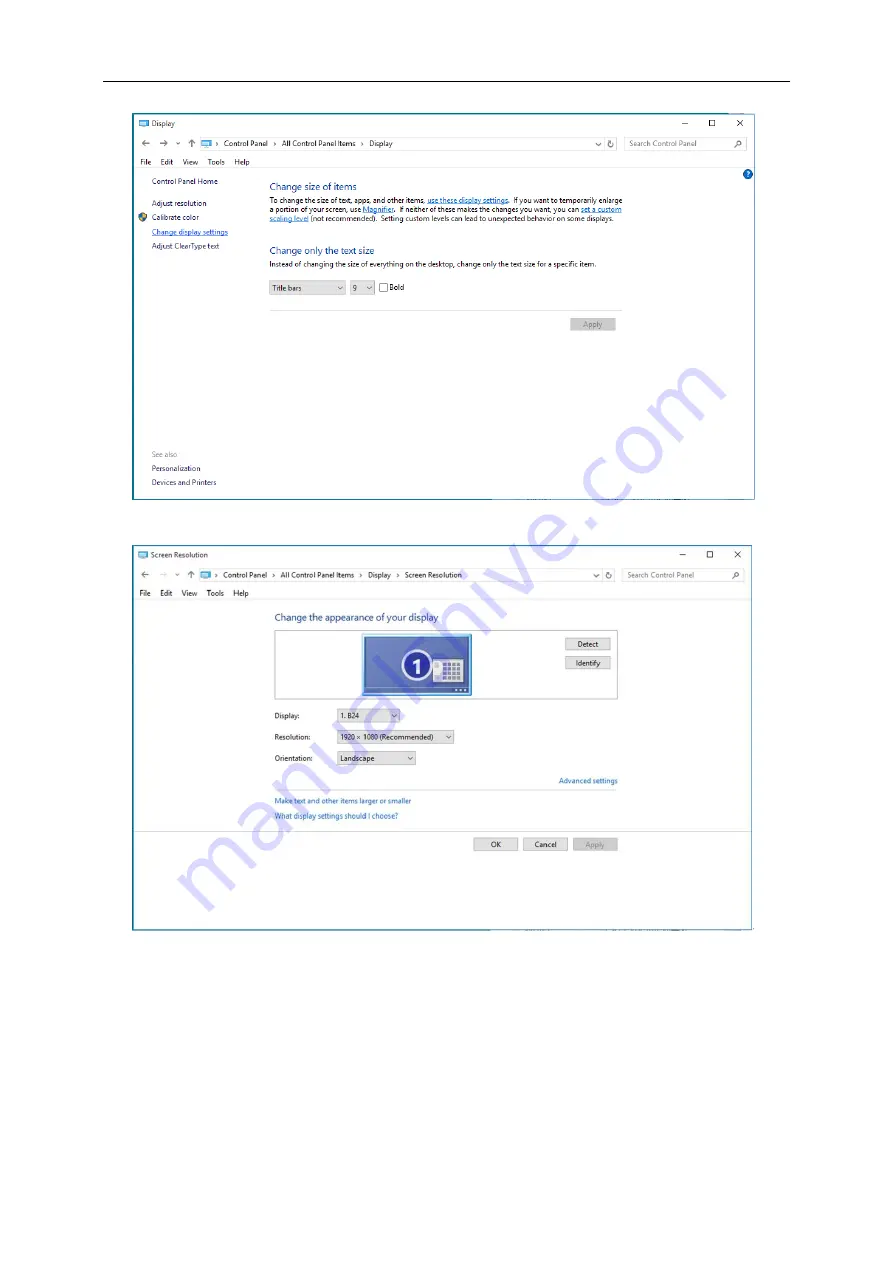 AOC C24G1 User Manual Download Page 32