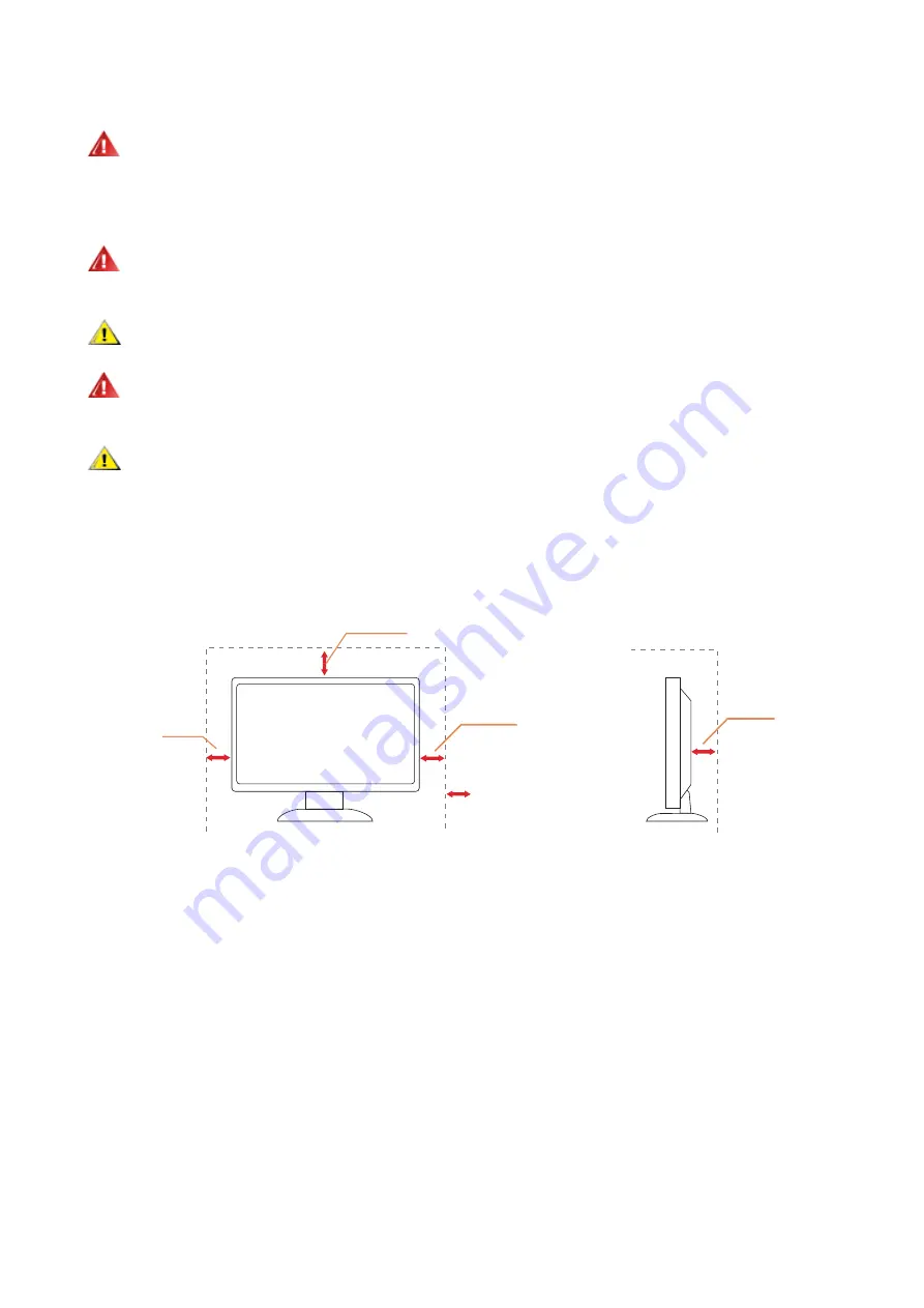 AOC C24G2 User Manual Download Page 5