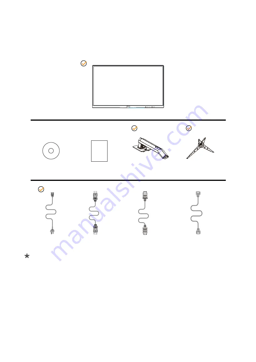 AOC C24G2 User Manual Download Page 8