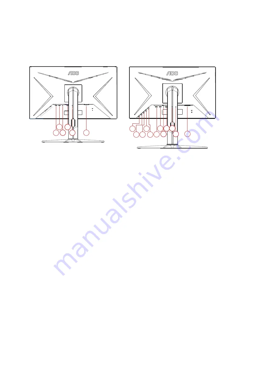 AOC C24G2 User Manual Download Page 11