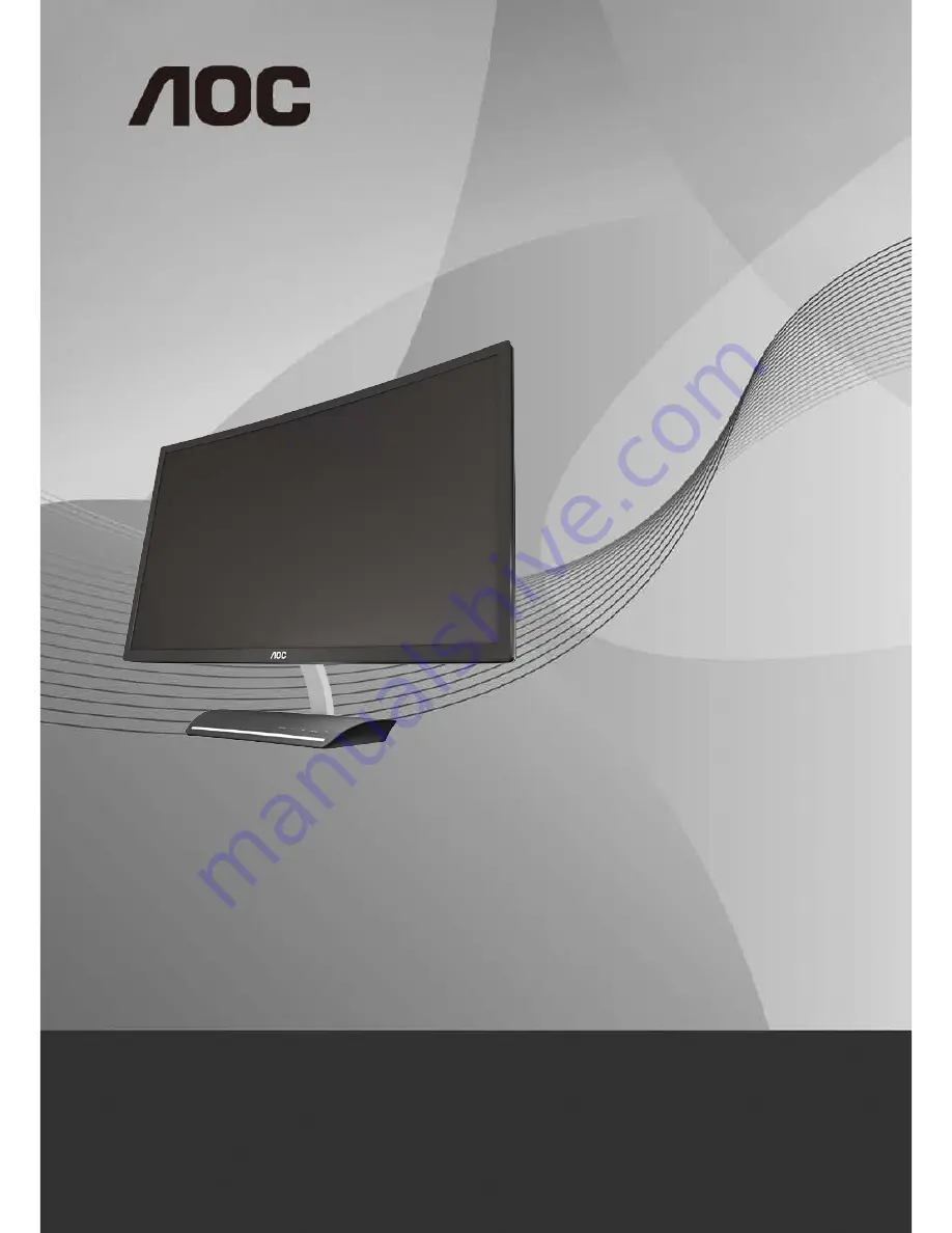 AOC C2783FQ User Manual Download Page 1