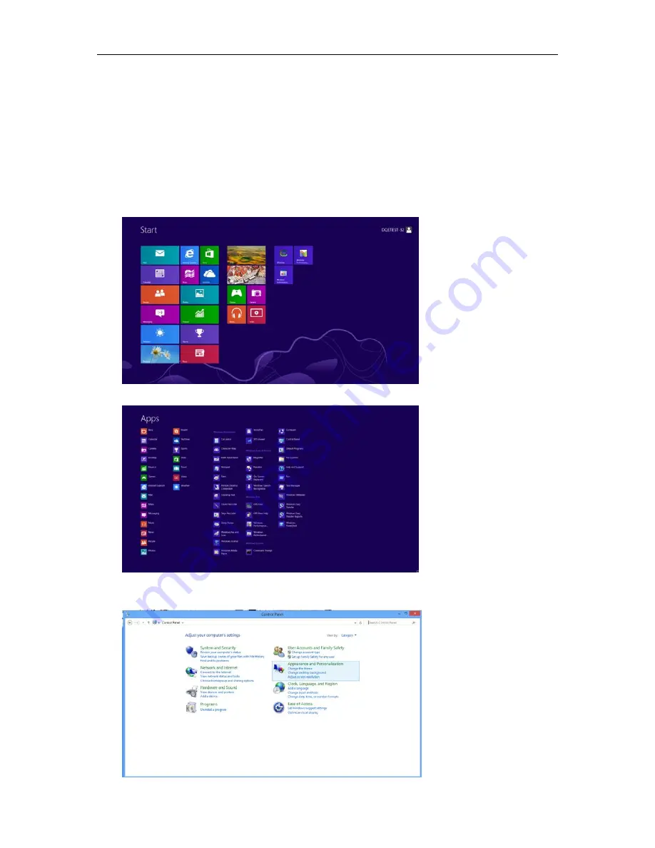 AOC C2783FQ User Manual Download Page 12