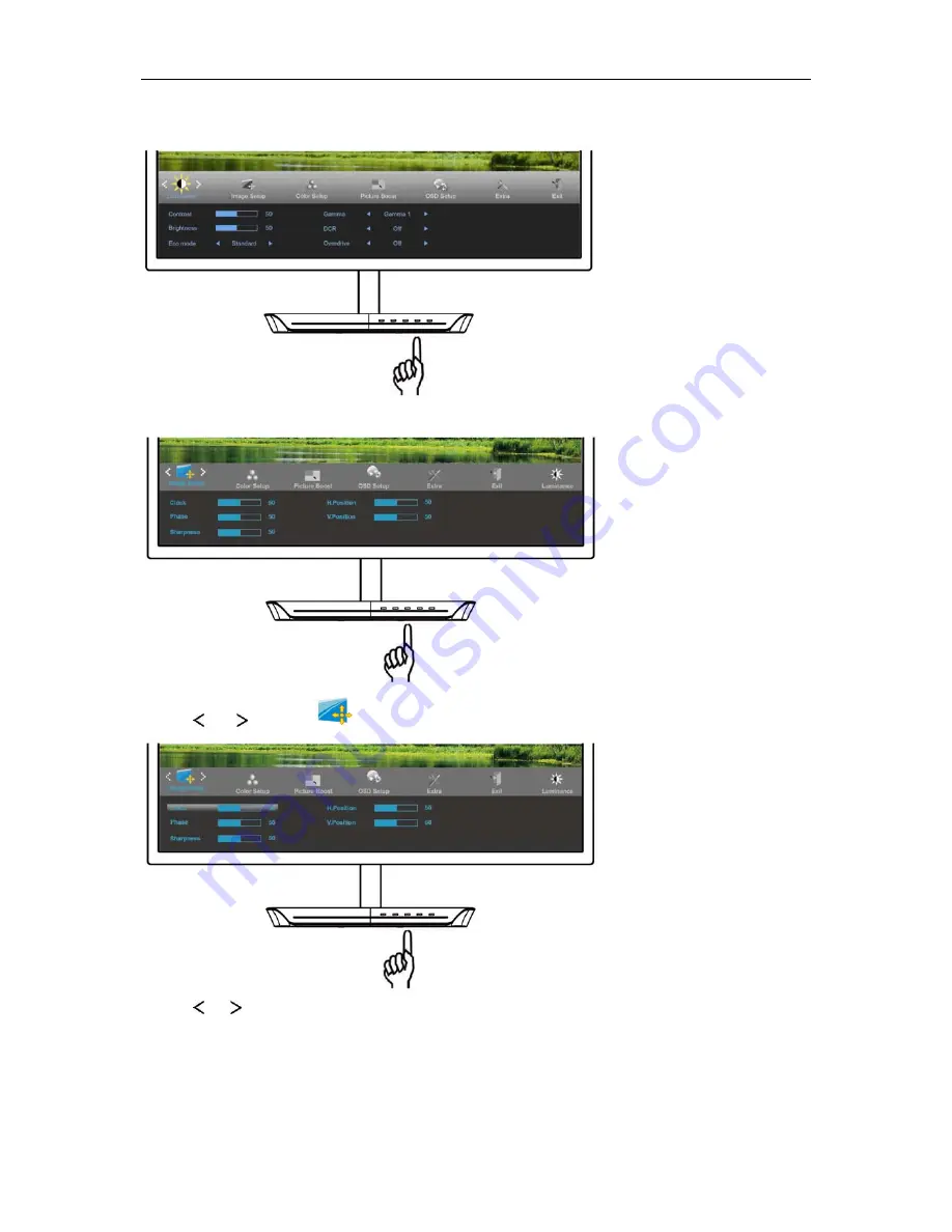 AOC C2783FQ User Manual Download Page 27