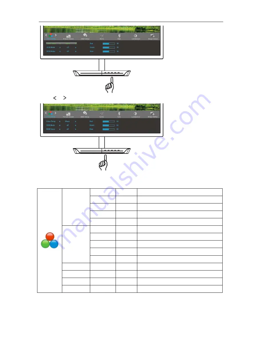 AOC C2783FQ User Manual Download Page 30