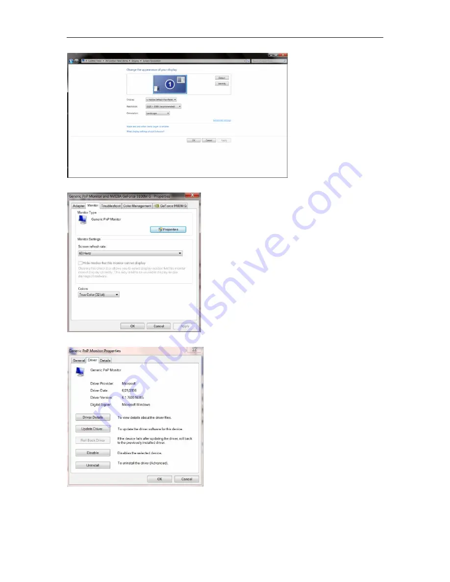 AOC C2783FQ User Manual Download Page 44