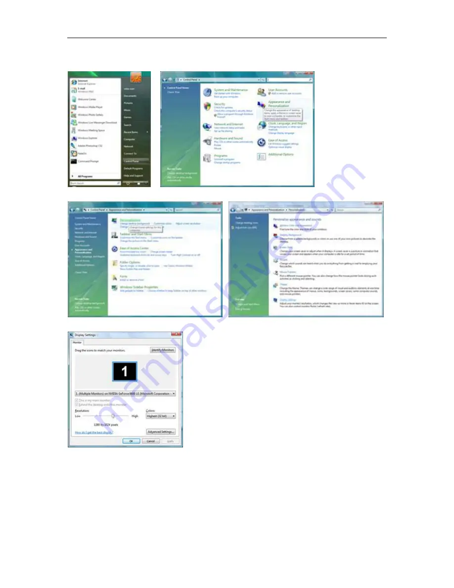 AOC C2783FQ User Manual Download Page 47