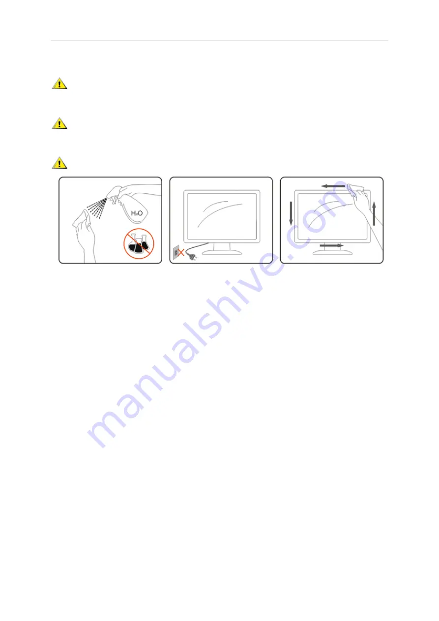 AOC C2789FH8 User Manual Download Page 7