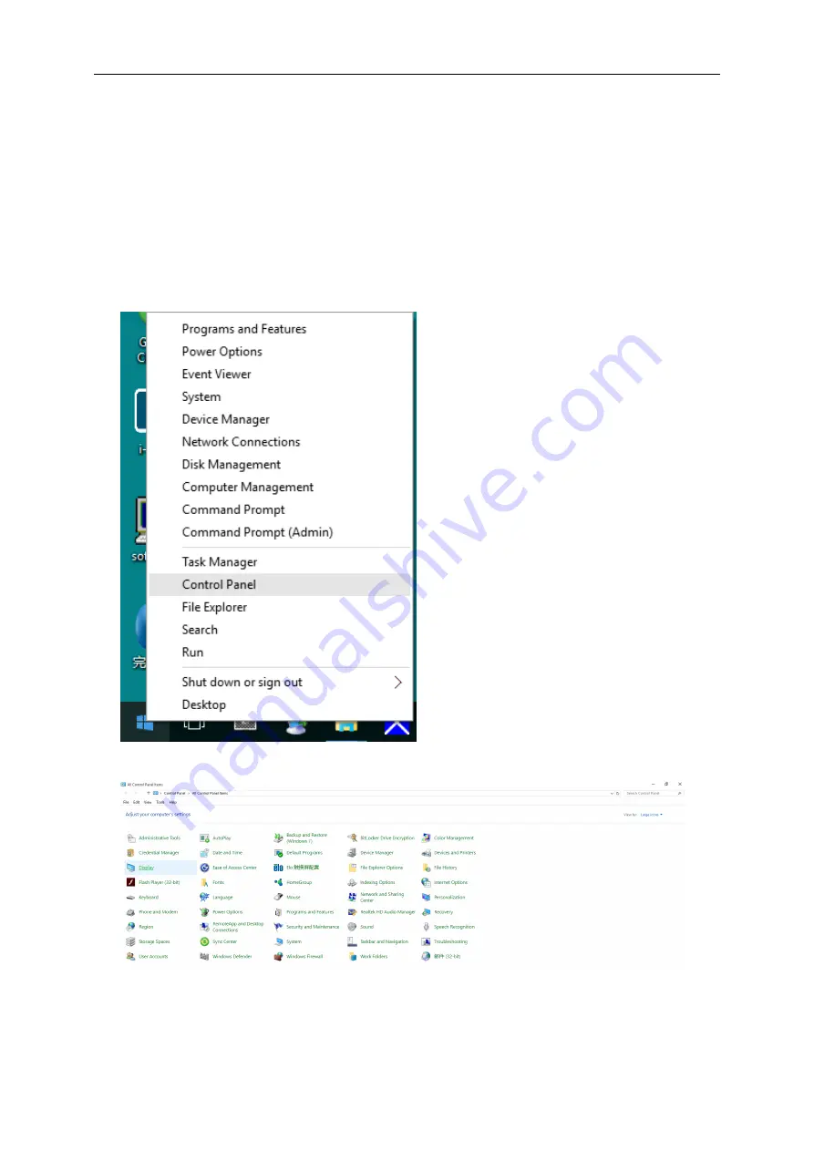 AOC C2789FH8 User Manual Download Page 14