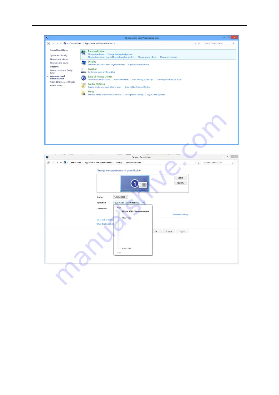 AOC C2789FH8 User Manual Download Page 17