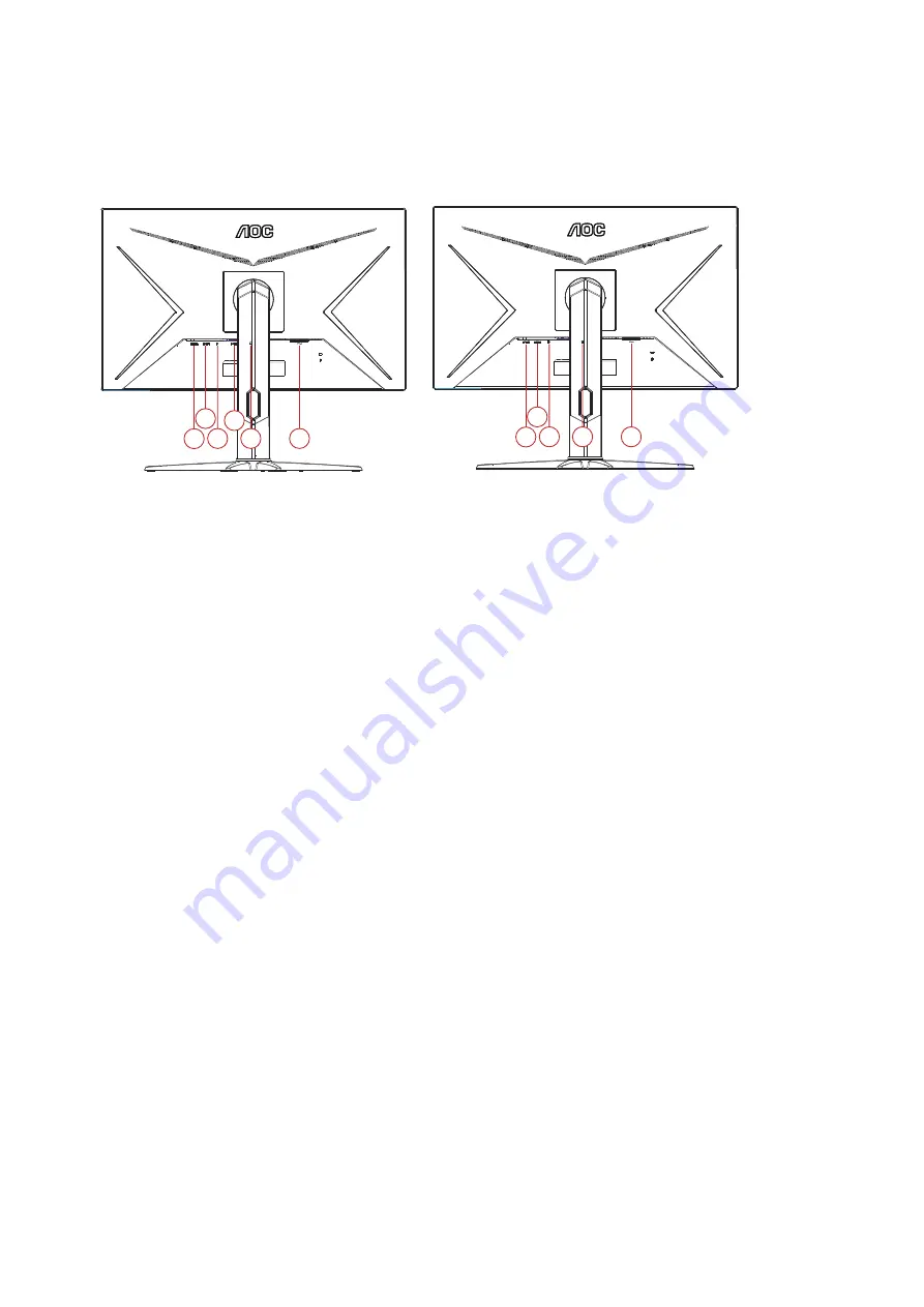 AOC C27G2 User Manual Download Page 11