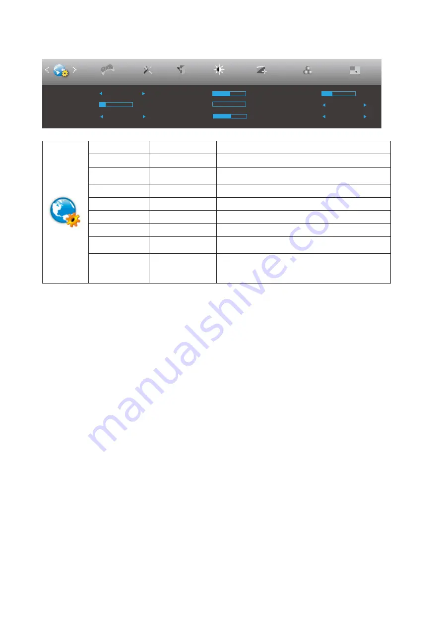 AOC C27G2 User Manual Download Page 20