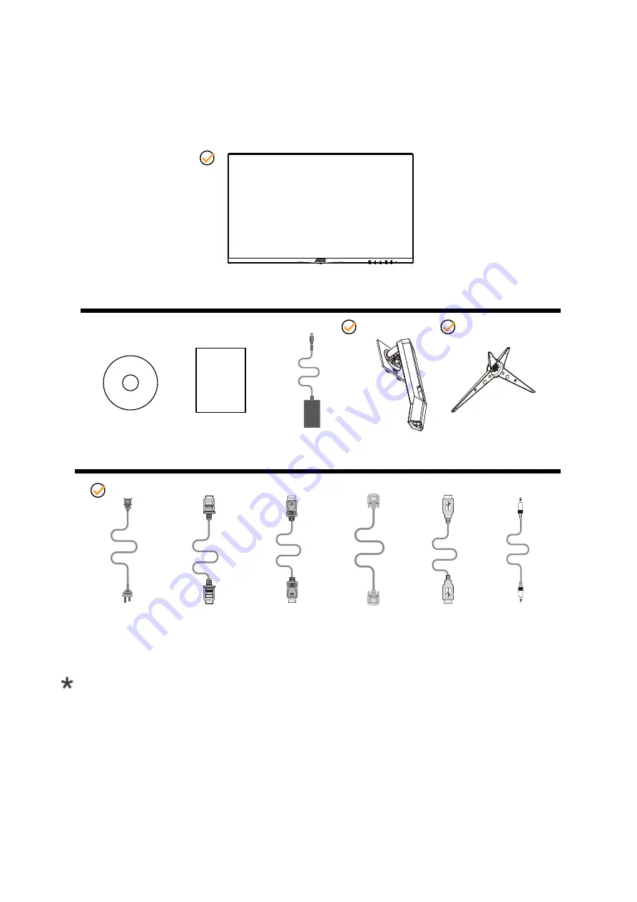 AOC C27G2ZU User Manual Download Page 8