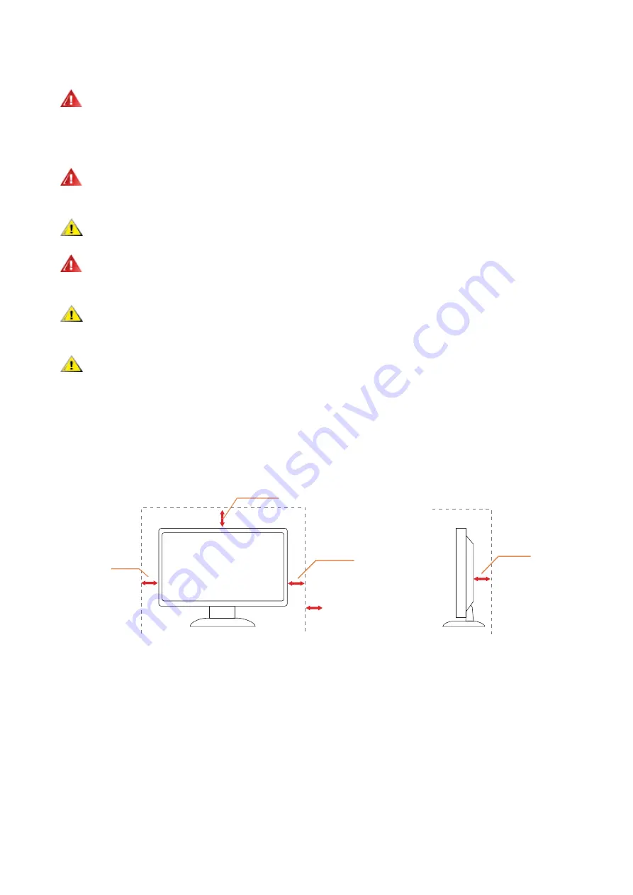 AOC C27G3 User Manual Download Page 5