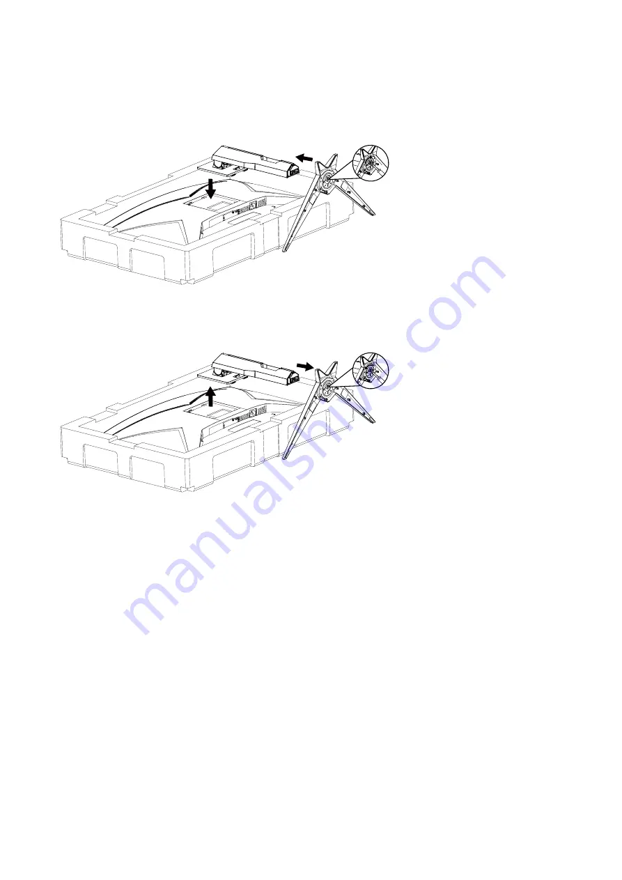 AOC C32G2ZE User Manual Download Page 9