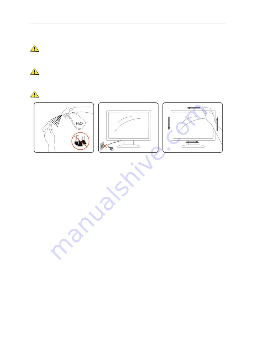 AOC C3583FQ User Manual Download Page 7