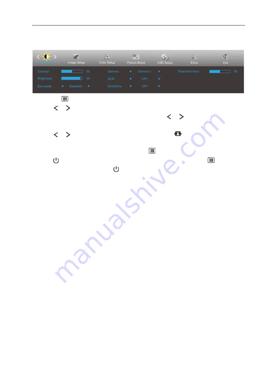 AOC C3583FQ User Manual Download Page 21