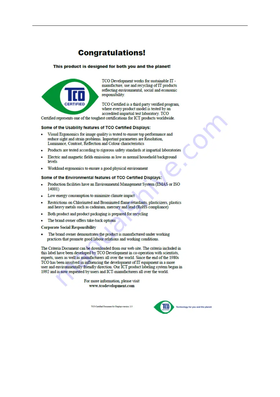 AOC C3583FQ User Manual Download Page 63